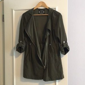 Green Utility Jacket